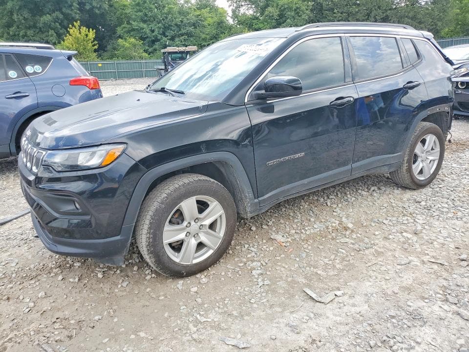 2022 JEEP COMPASS LATITUDE - 1