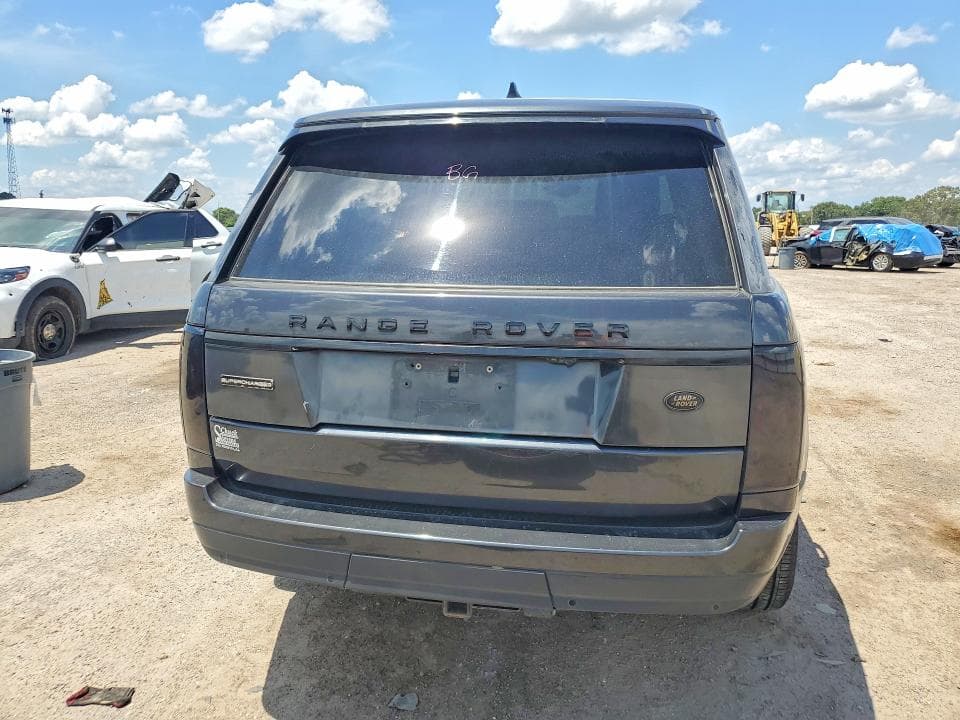 2017 LAND ROVER RANGE ROVER SUPERCHARGED 6