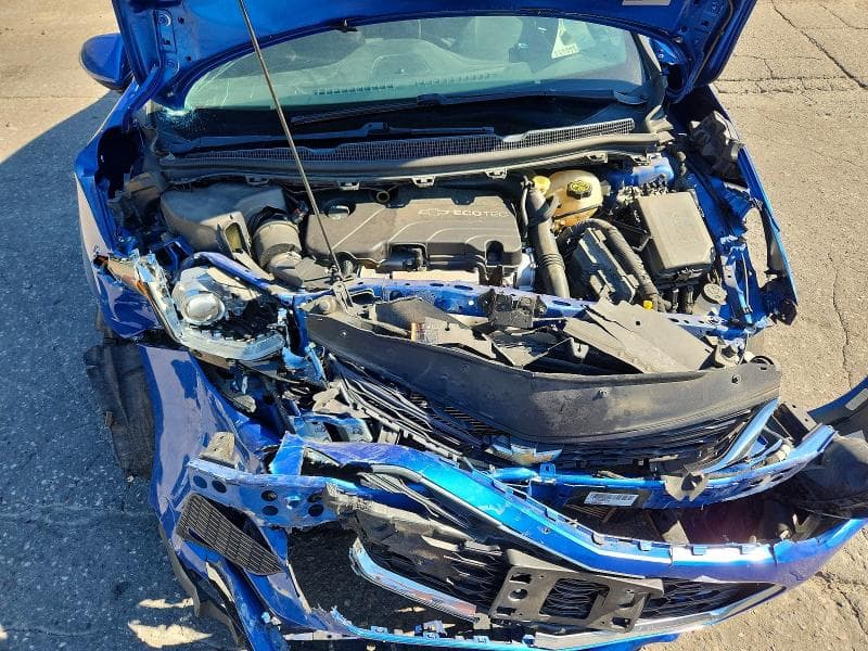 2017 CHEVROLET CRUZE LT 11