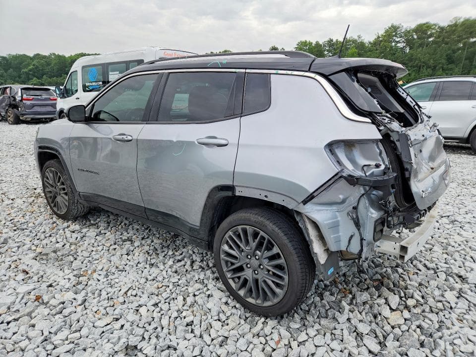 2022 JEEP COMPASS LIMITED 2
