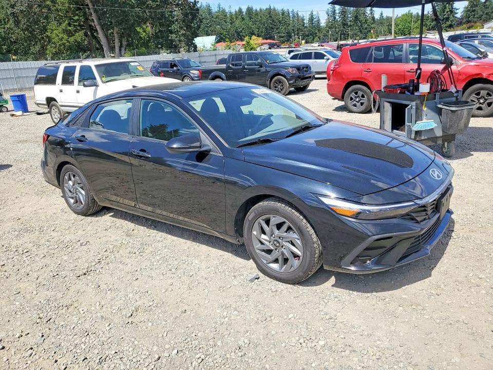 2024 HYUNDAI ELANTRA SEL 4