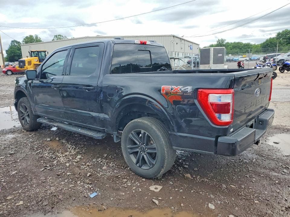 2022 FORD F150 SUPERCREW 2