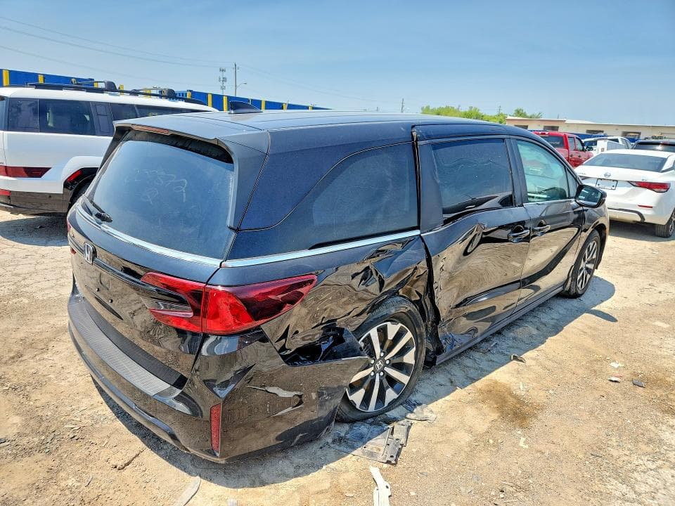 2025 HONDA ODYSSEY EXL 3