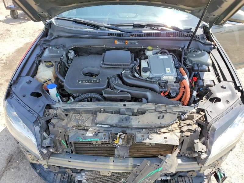 2017 LINCOLN MKZ HYBRID RESERVE 11