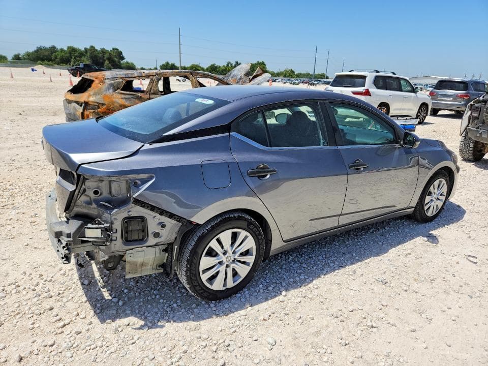 2024 NISSAN SENTRA S 3