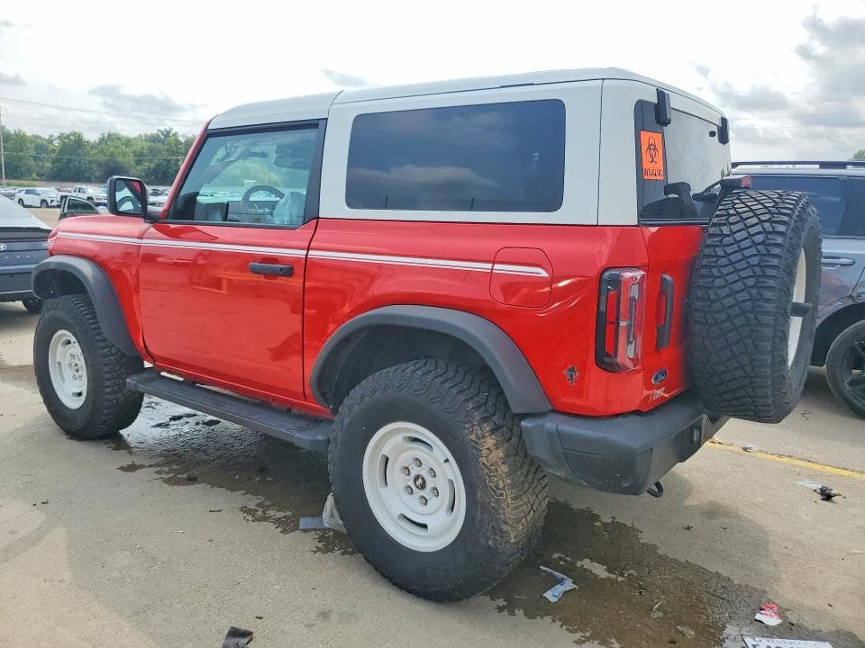 2024 FORD BRONCO HERITAGE 2