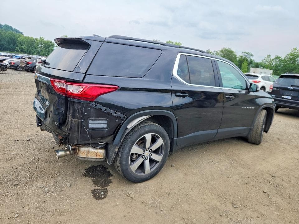 2020 CHEVROLET TRAVERSE LT 3
