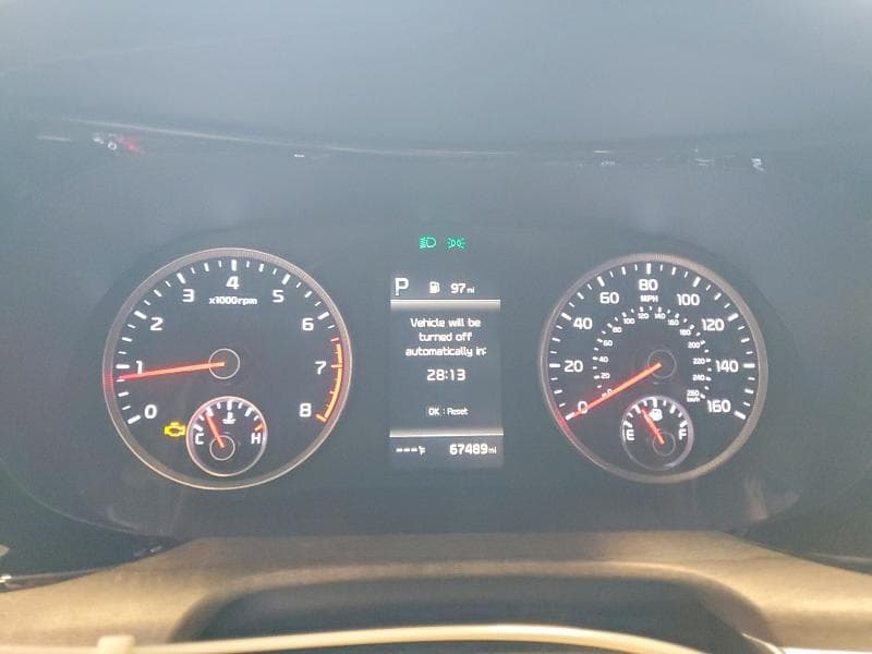 2021 KIA K5 EX 9