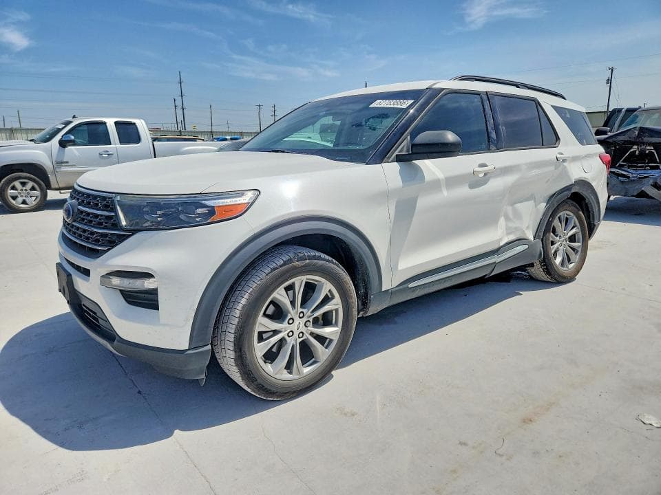 2020 FORD EXPLORER XLT - 1