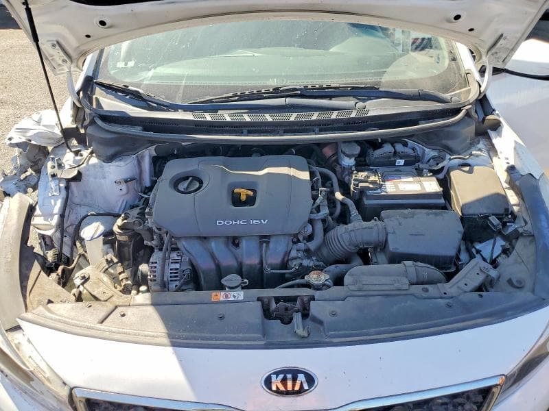 2018 KIA FORTE LX 11