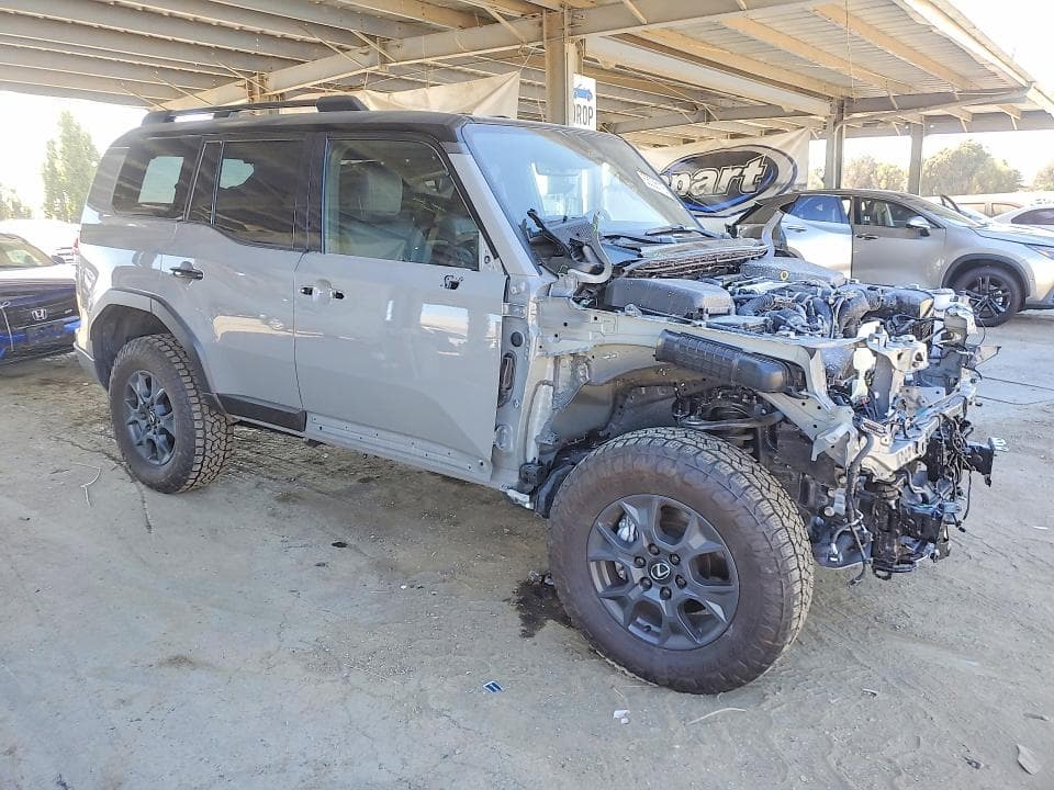 2026 LEXUS GX 550 OVERTRAIL+ 4