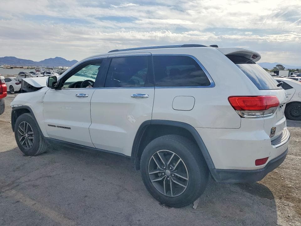 2017 JEEP GRAND CHEROKEE LIMITED 2