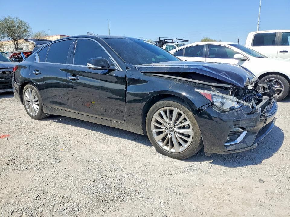 2021 INFINITI Q50 LUXE 4