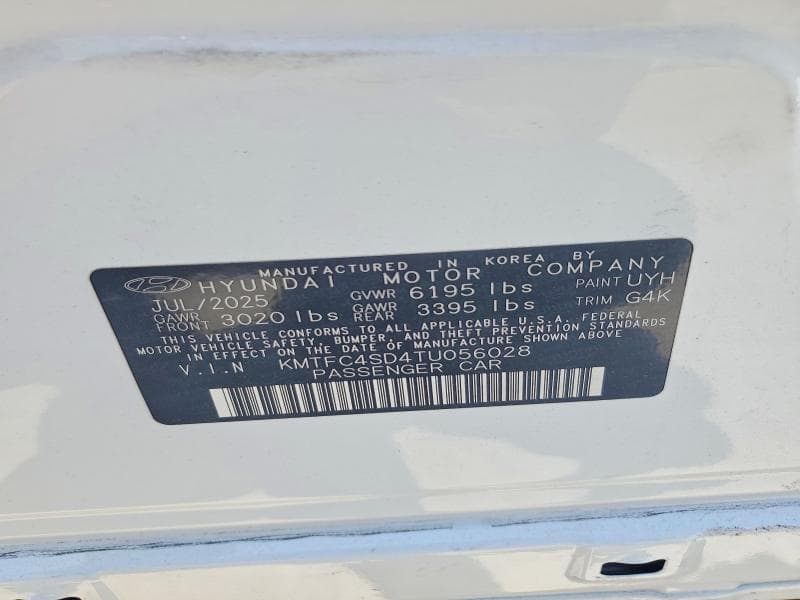 2026 GENESIS G90 3.5T E-SUPERCHARGER 12