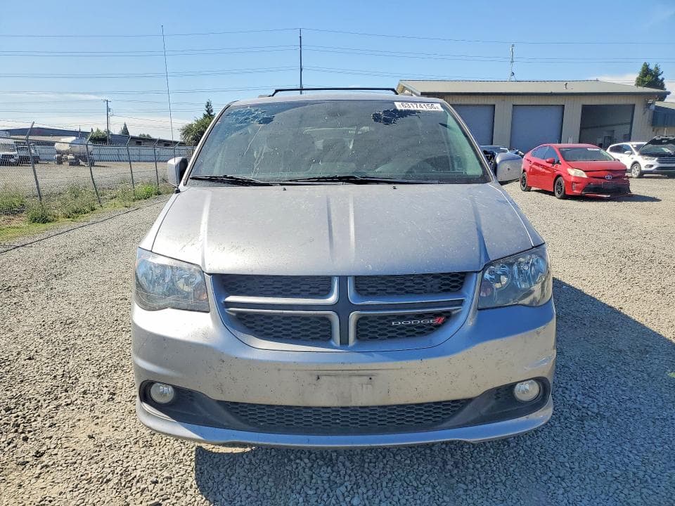 2019 DODGE GRAND CARAVAN GT 5