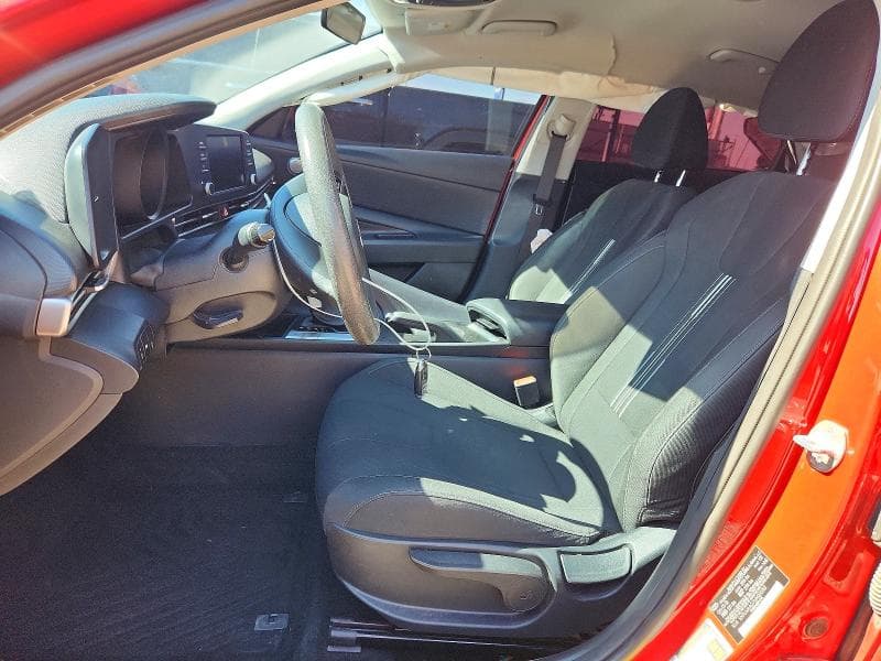 2021 HYUNDAI ELANTRA SEL 7