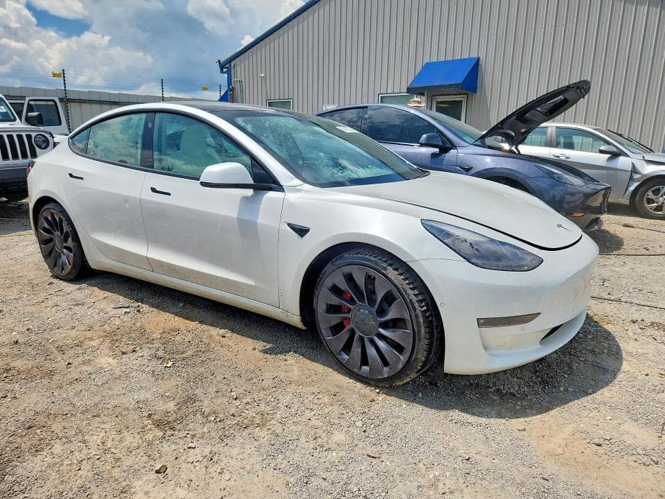 2021 TESLA MODEL 3 4