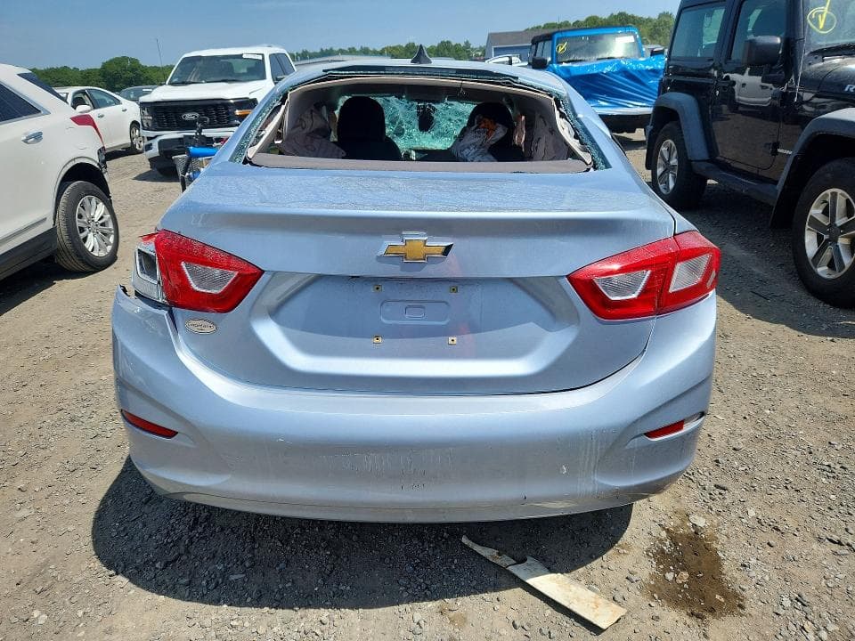 2017 CHEVROLET CRUZE LS 6