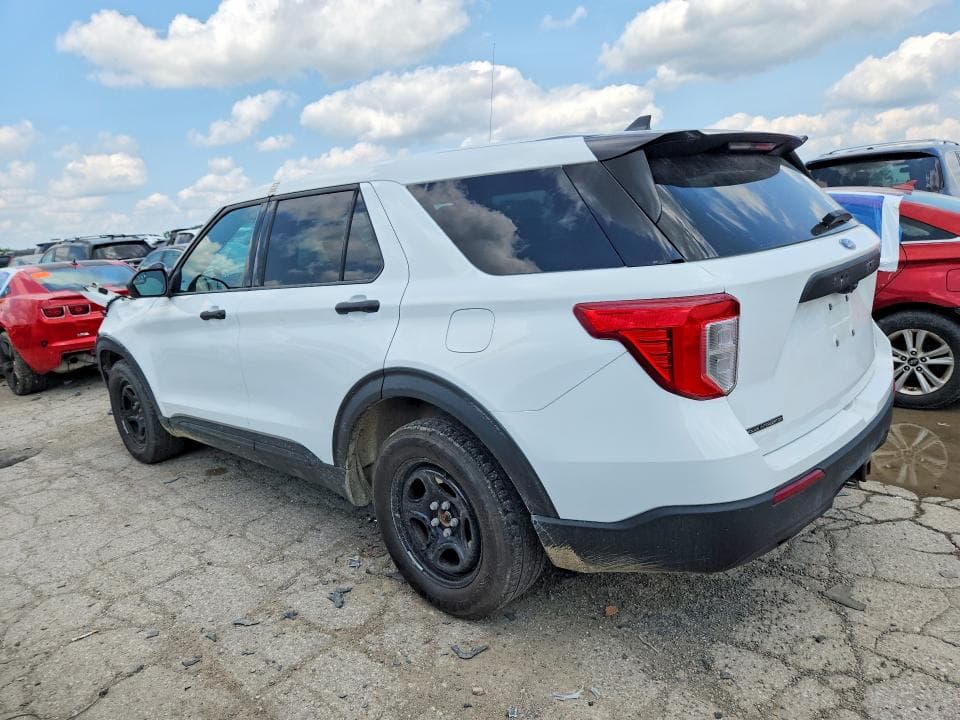2022 FORD EXPLORER POLICE INTERCEPTOR 2