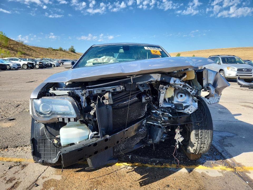 2017 CHRYSLER 300 S 5