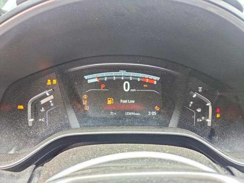 2017 HONDA CR-V EX 9
