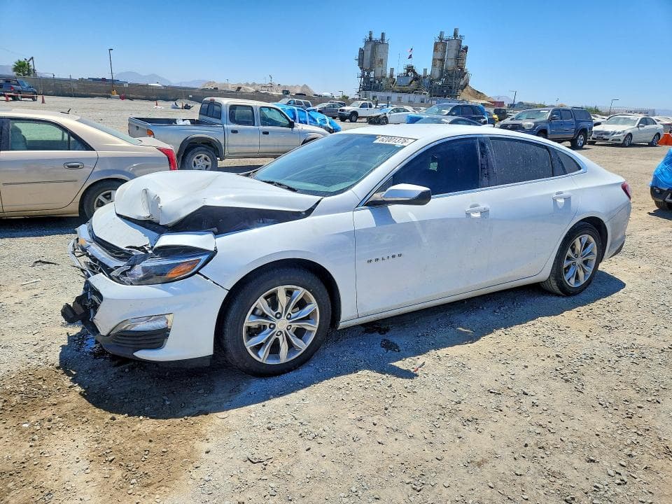 2022 CHEVROLET MALIBU LT - 1