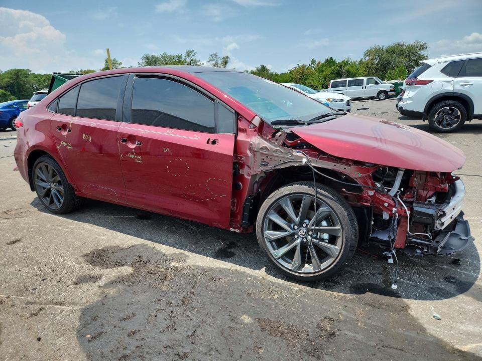 2026 TOYOTA COROLLA SE 4