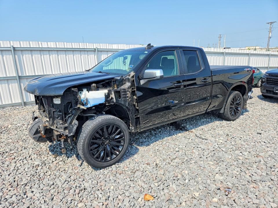 2019 CHEVROLET SILVERADO K1500 LT