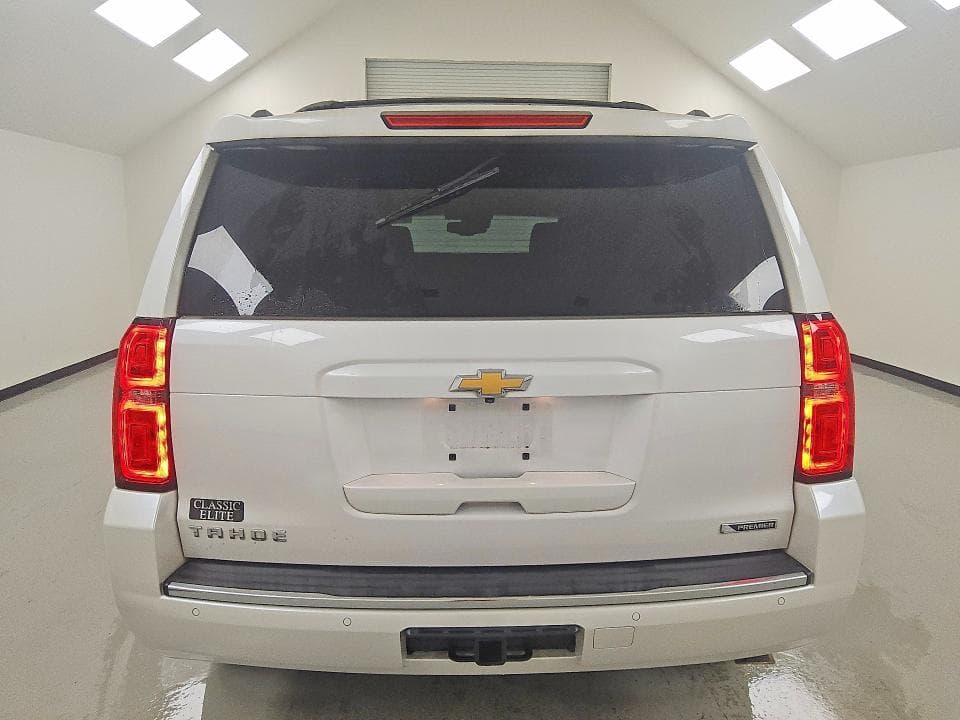 2017 CHEVROLET TAHOE K1500 PREMIER 6