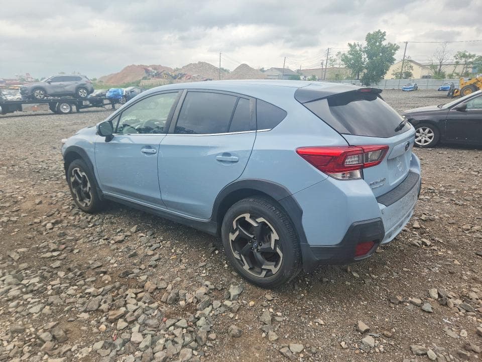 2021 SUBARU CROSSTREK LIMITED 2