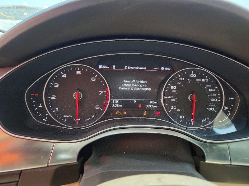 2018 AUDI A6 PREMIUM PLUS 9
