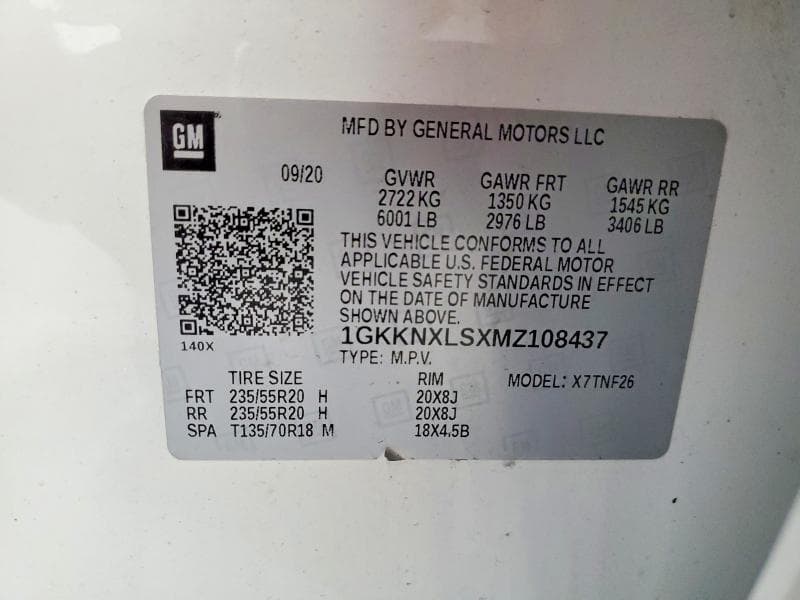 2021 GMC ACADIA DENALI 14