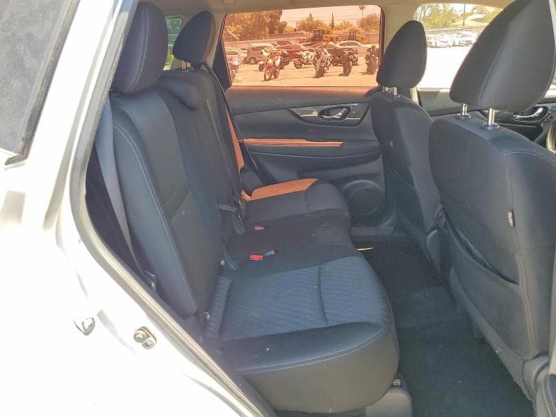 2017 NISSAN ROGUE S 11
