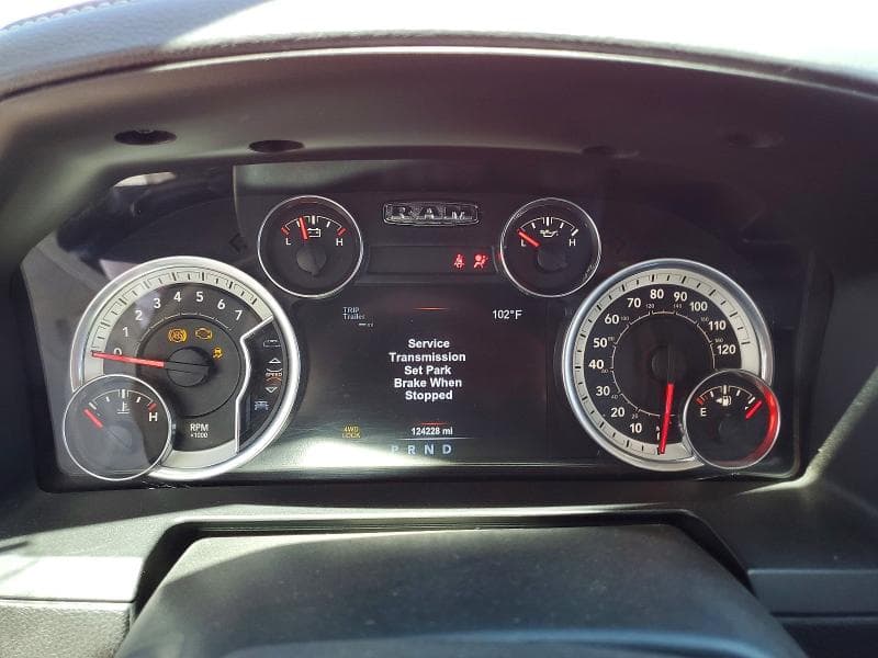 2017 RAM 1500 SPORT 9