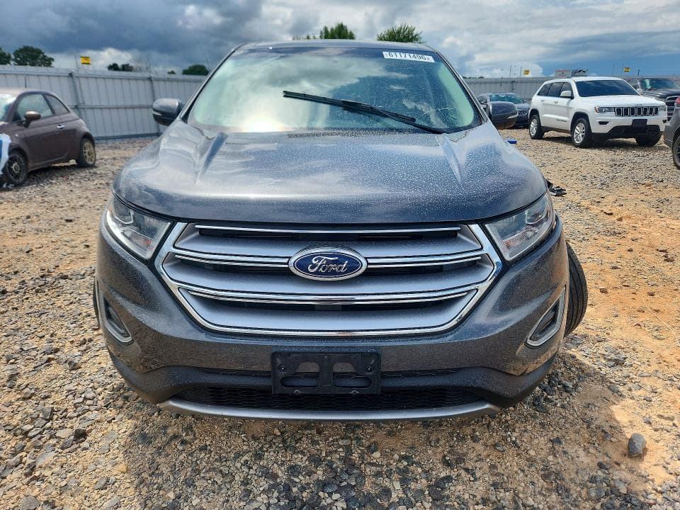 2018 FORD EDGE TITANIUM 5