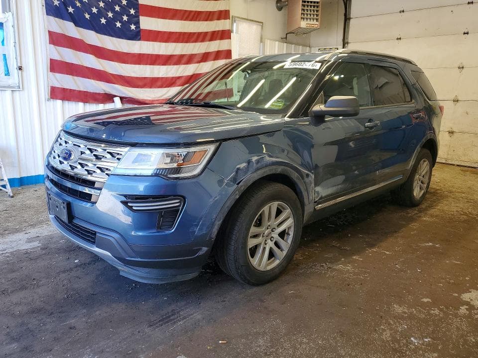2019 FORD EXPLORER XLT - 1