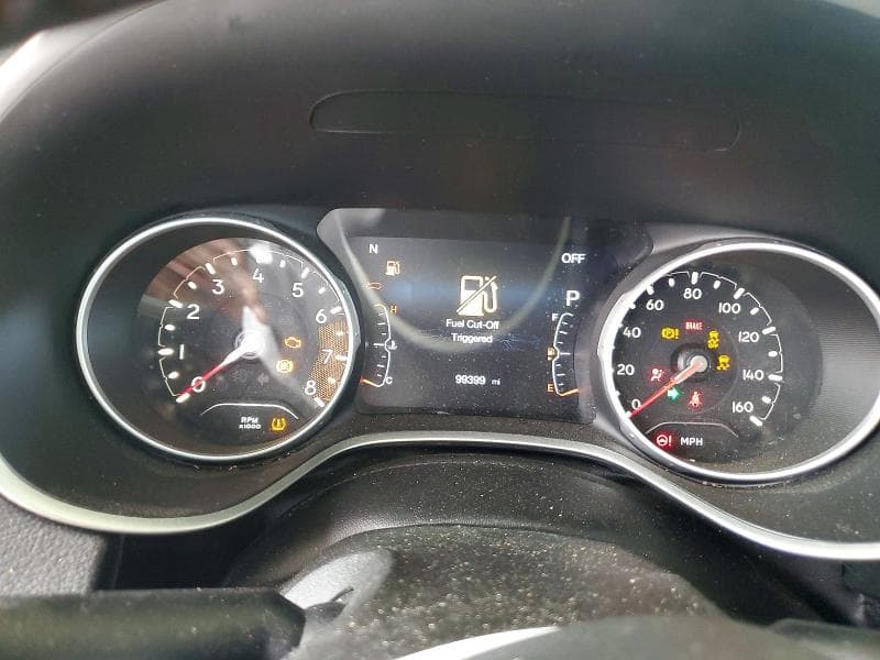 2018 JEEP COMPASS LATITUDE 9