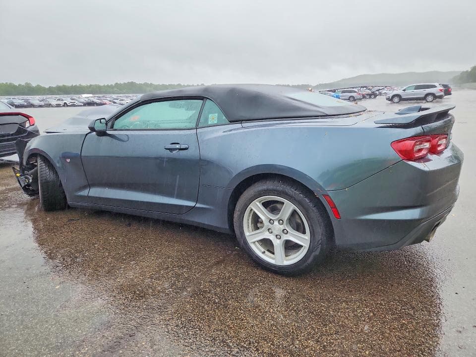 2020 CHEVROLET CAMARO LS 2