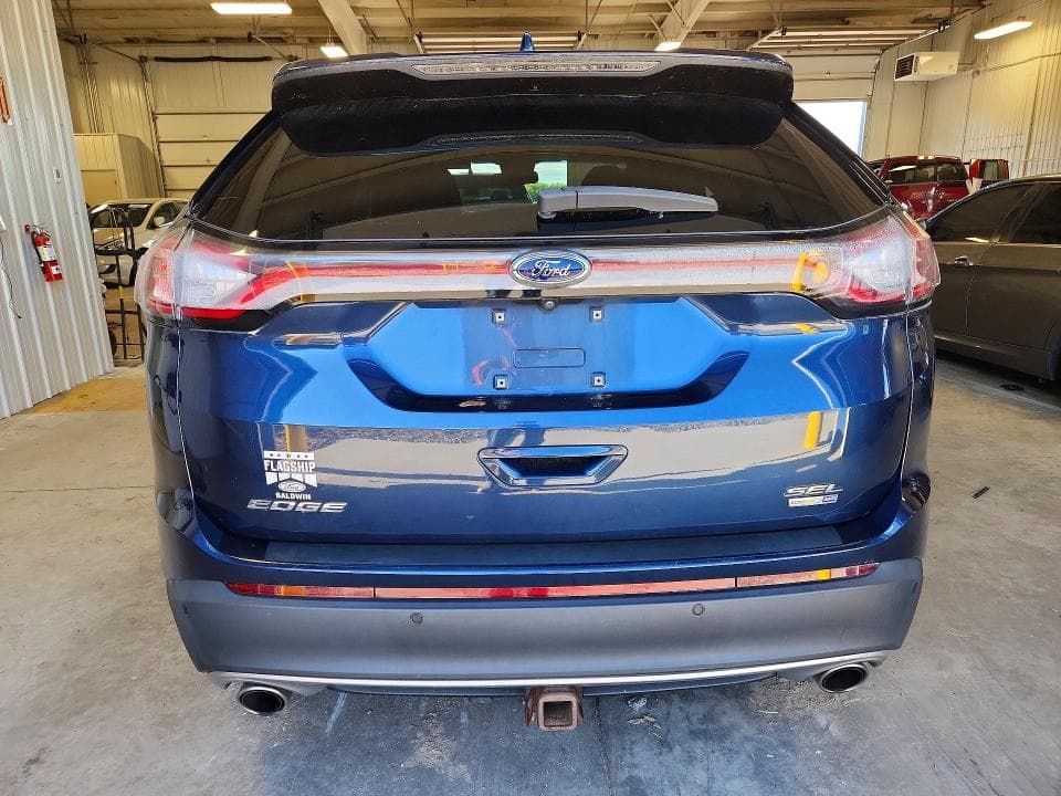 2017 FORD EDGE SEL 6