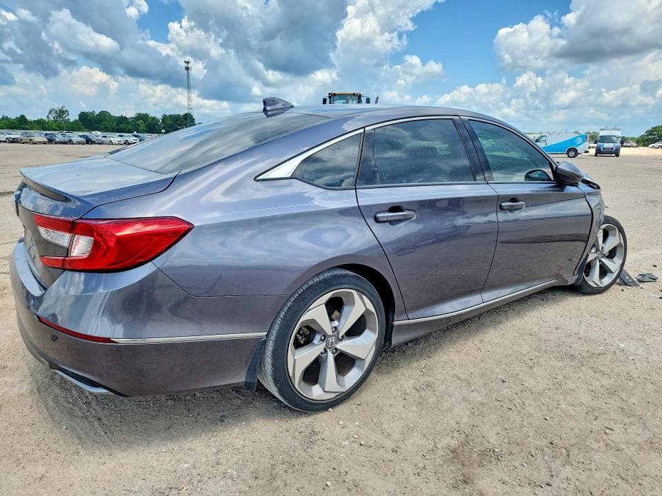 2018 HONDA ACCORD EXL 3