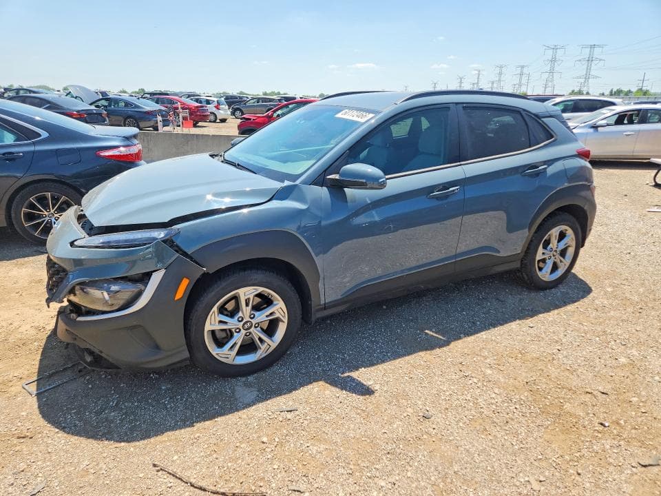 2022 HYUNDAI KONA SEL - 1