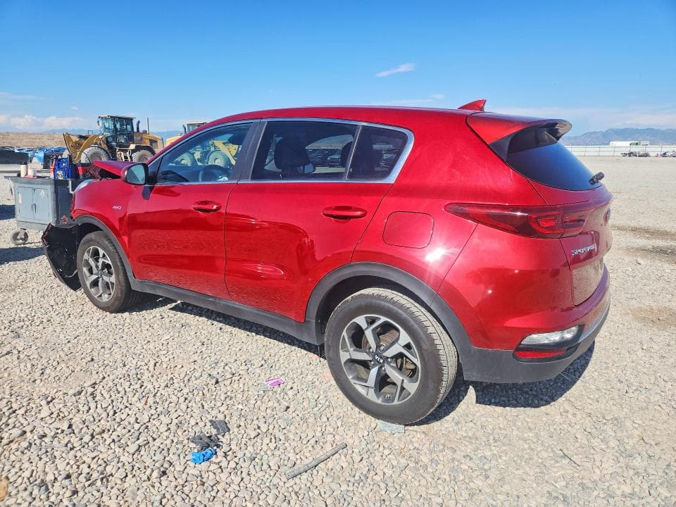 2022 KIA SPORTAGE LX 2