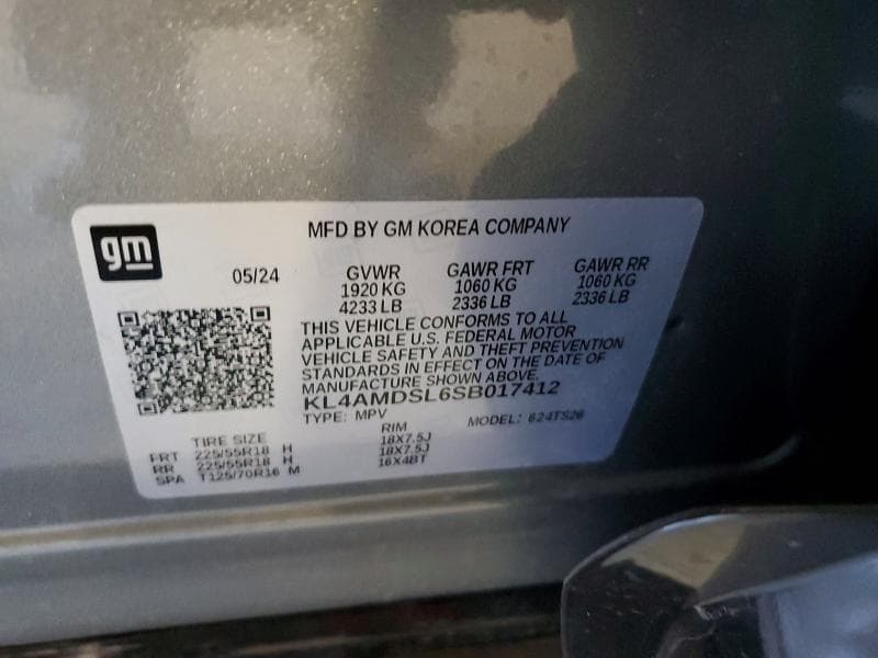 2025 BUICK ENCORE GX SPORT TOURING 13