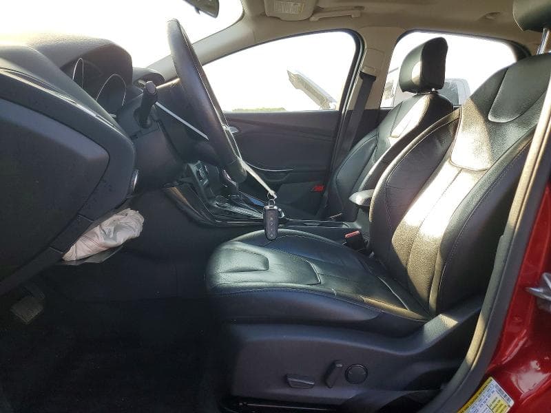 2017 FORD FOCUS TITANIUM 7