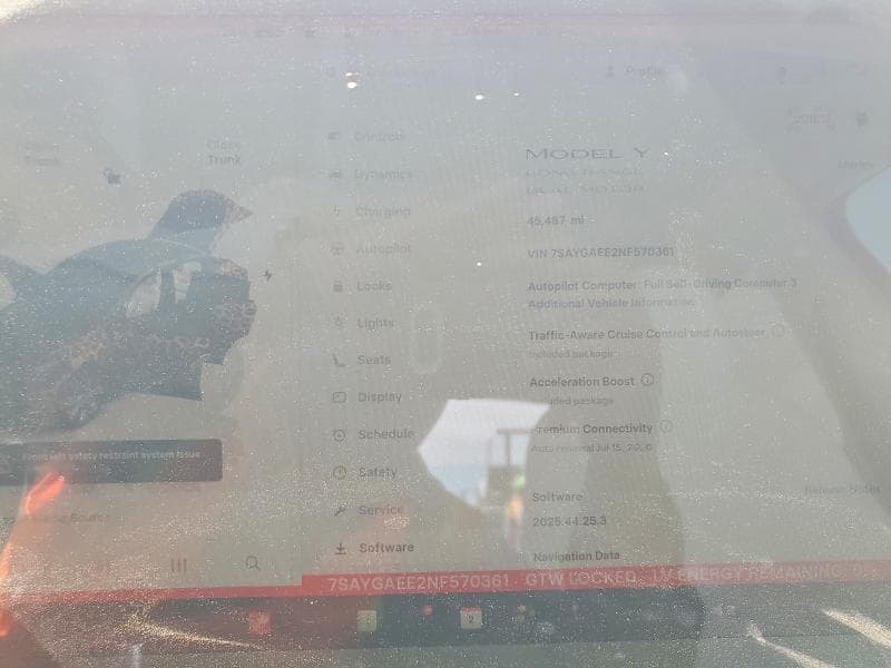 2022 TESLA MODEL Y 9