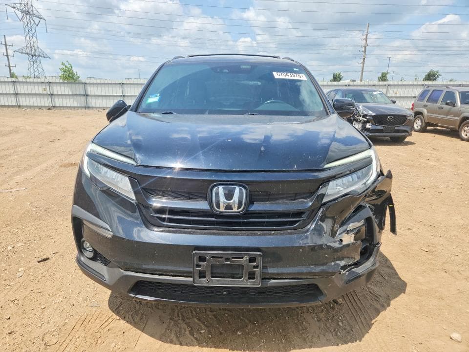 2021 HONDA PILOT BLACK BLACK 5