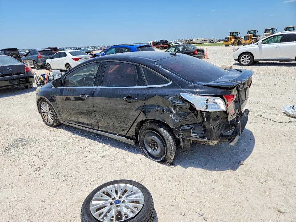 2018 FORD FOCUS TITANIUM 2