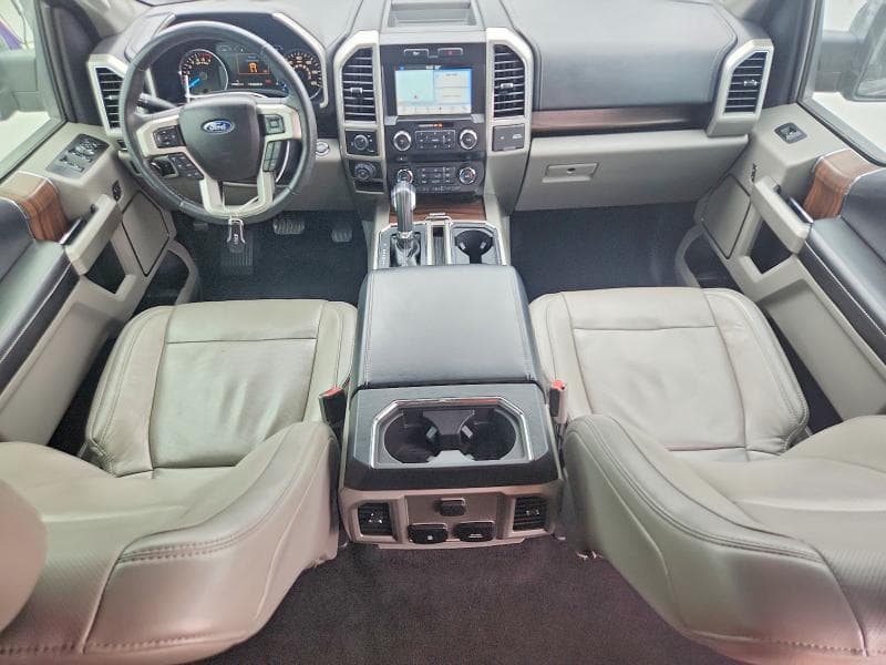 2017 FORD F150 SUPERCREW 8