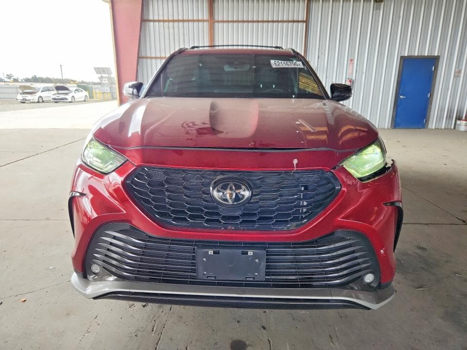 2024 TOYOTA HIGHLANDER XSE 5