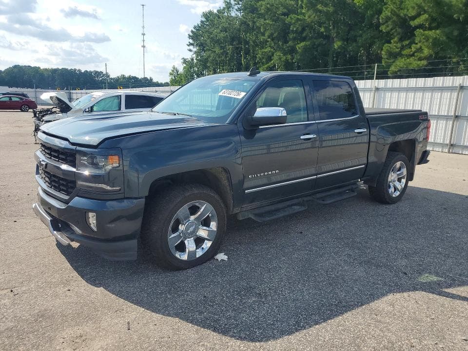 2017 CHEVROLET SILVERADO K1500 LTZ - 1